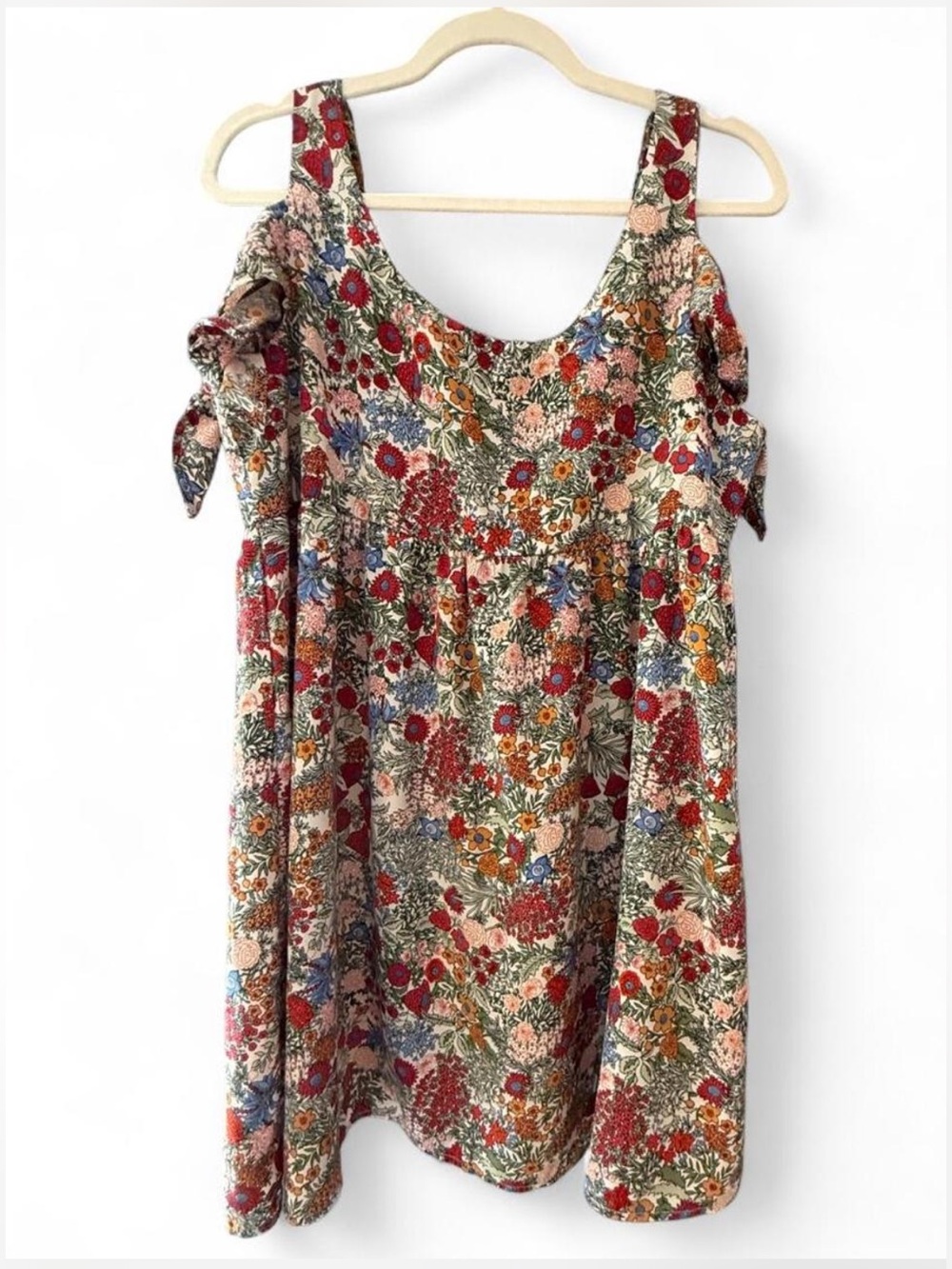 Maitai Floral Mini Dress - Large